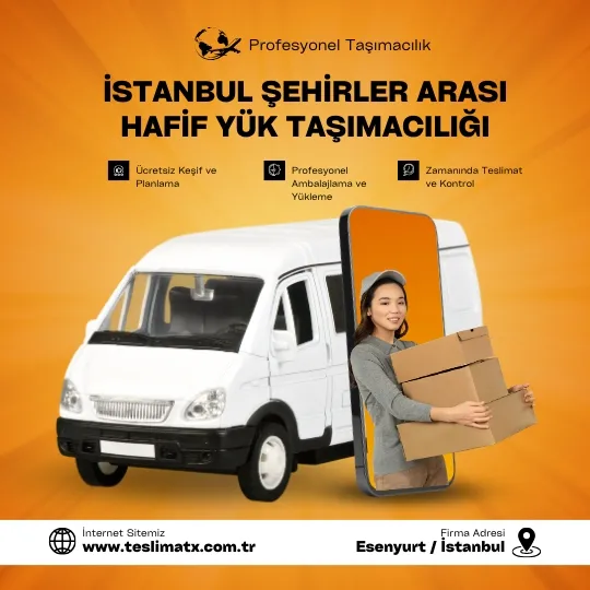 İstanbul Şehirler Arası Hafif Yük Taşıma