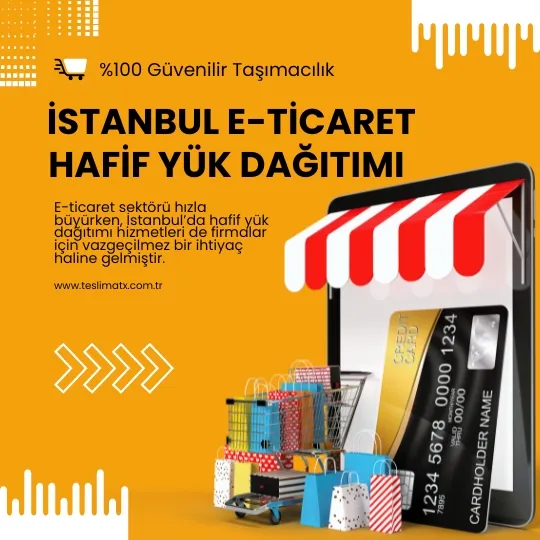 İstanbul E-Ticaret Hafif Yük Dağıtımı